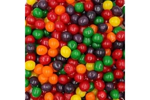 FIRSTCHOICECANDY Sour Chewy Fruit Candy Balls (Assorted, 2 Pound)
