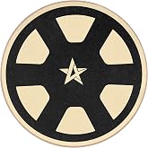 Yes4All Versatile Wooden Wobble Balance Board, Balance Trainer for Mobility Training, Standing Desk, Core Training, Exercise Balance Stability Trainer