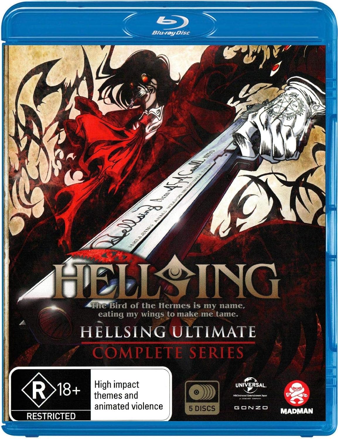 Hellsing Neue Edition Band 10