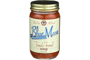 Blue Moon Goodness, Tomato Fennel Soup, 16 oz