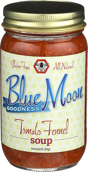 BLUE MOON GOODNESS, TOMATO FENNEL SOUP, 16 OZ