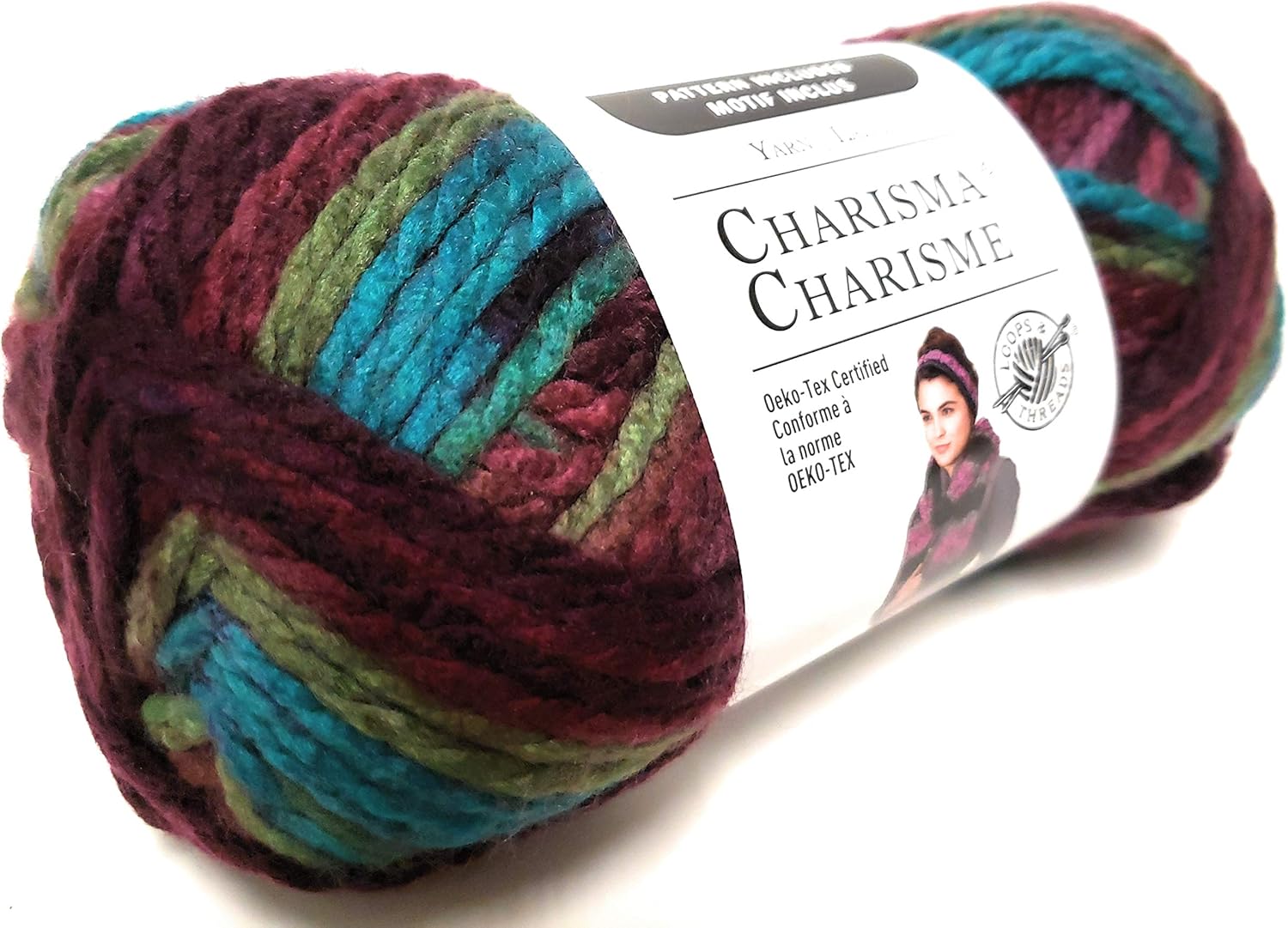 Needlecrafts & Yarn LOOPS & THREADS CHARISMA 5 Bulky YarnTWEEDS also16 menu choicesShips