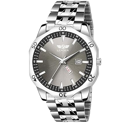 Analogue Day & Date Grey DIAL Men Watch LF-9020-D