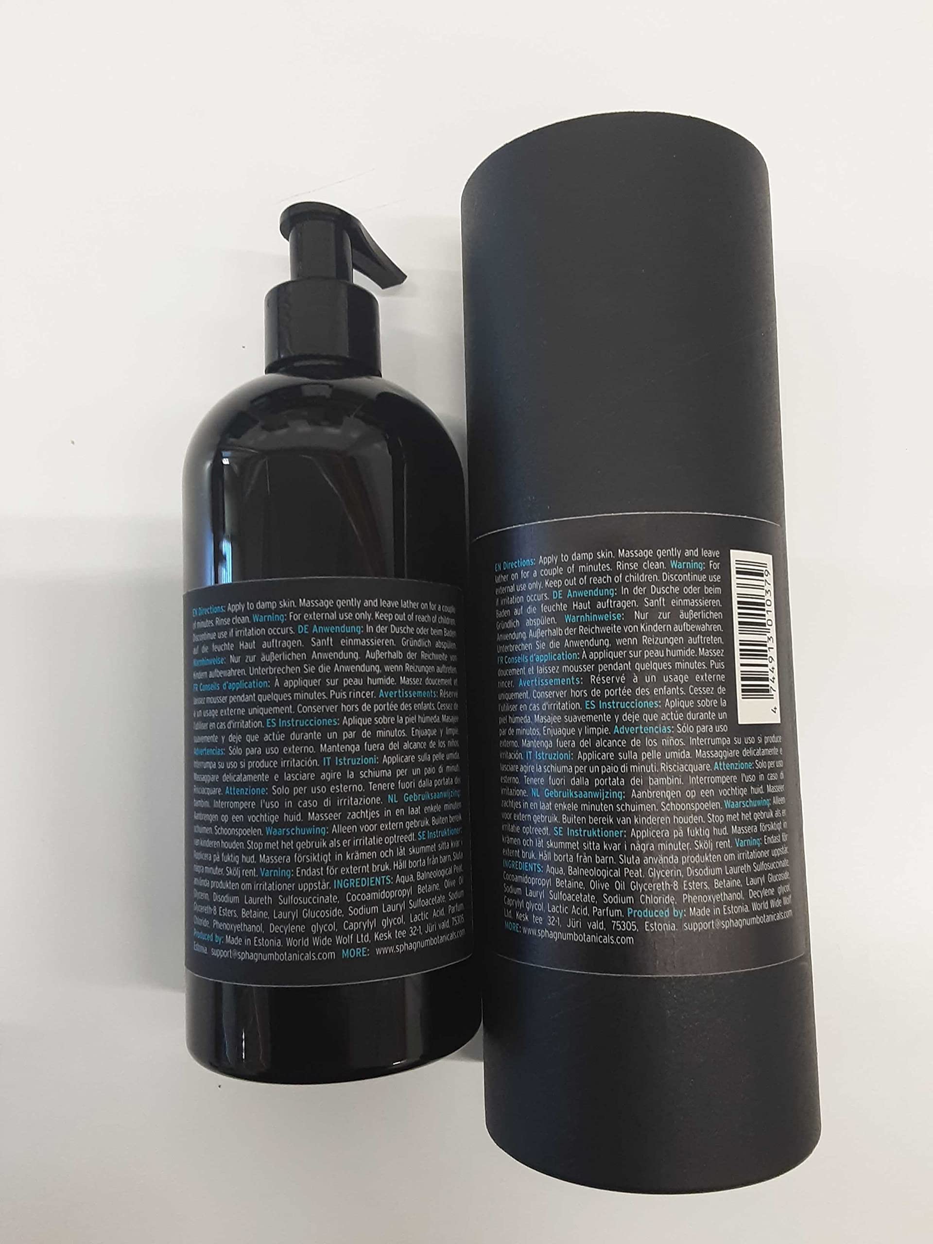 Psoriasis Body Wash – 100% Natural pH Balancing Acids and Olive Oil Shower Cream. Sulfate Free, Deep Moisturizing Treatment for Very Dry & Itchy Skin. Good for Relieving Eczema. 13.5 fl. Oz