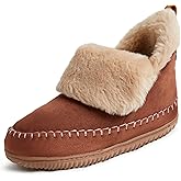 Dearfoams Women's Moritz Mountain Energy Return Technology Bootie