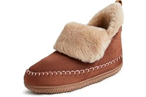 Dearfoams Women's Moritz Mountain Energy Return Technology Bootie