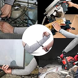 CAWANFLY Protective Arm Sleeves, Level 5 Protection