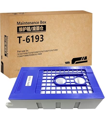 Amazon.com: buyink T6193 T619300 Maintenance Box for SureColor