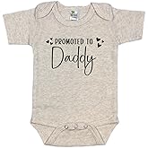 Pineapple Pancake Kids Promoted to Daddy Pregnancy Announcement Infant Bodysuit - Suprise Gift for Dad