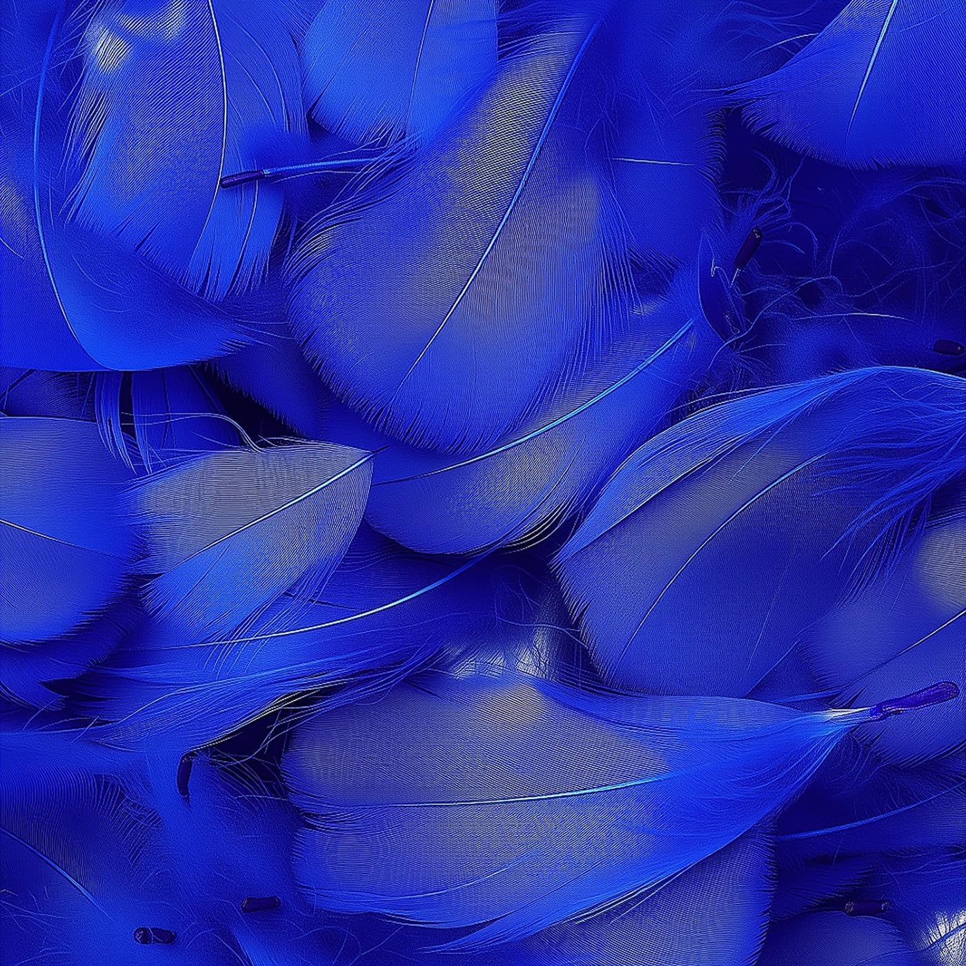 Mbsomnus 600 Pcs Feathers for Crafting Royal Blue Feathers Natural Craft Feathers 5-12 cm Feathers for DIY Crafts Dream Catcher Earrings Headdress Feather Flowers Wedding Party Holiday Decoration