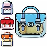 20 Pack Goodie Bags for Kids Birthday Party Supplies - Bulk Gift Bag for Favors, Food, and Candy with Resealable Ziplock Seal (Blue/Small)