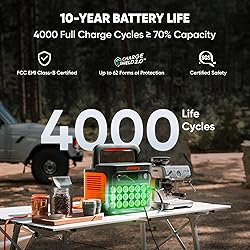 Jackery Solar Generator 1000 v2 with 2x100W Solar