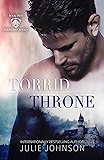 Torrid Throne (The Forbidden Royals Trilogy Book 2)