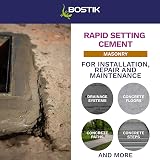 Bostik Rapid Setting Cement 5kg - Fast 20 Minute Waterproof Repair Mortar view 5