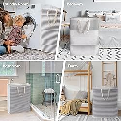Lifewit 2 Pack Laundry Hamper Large Collapsible