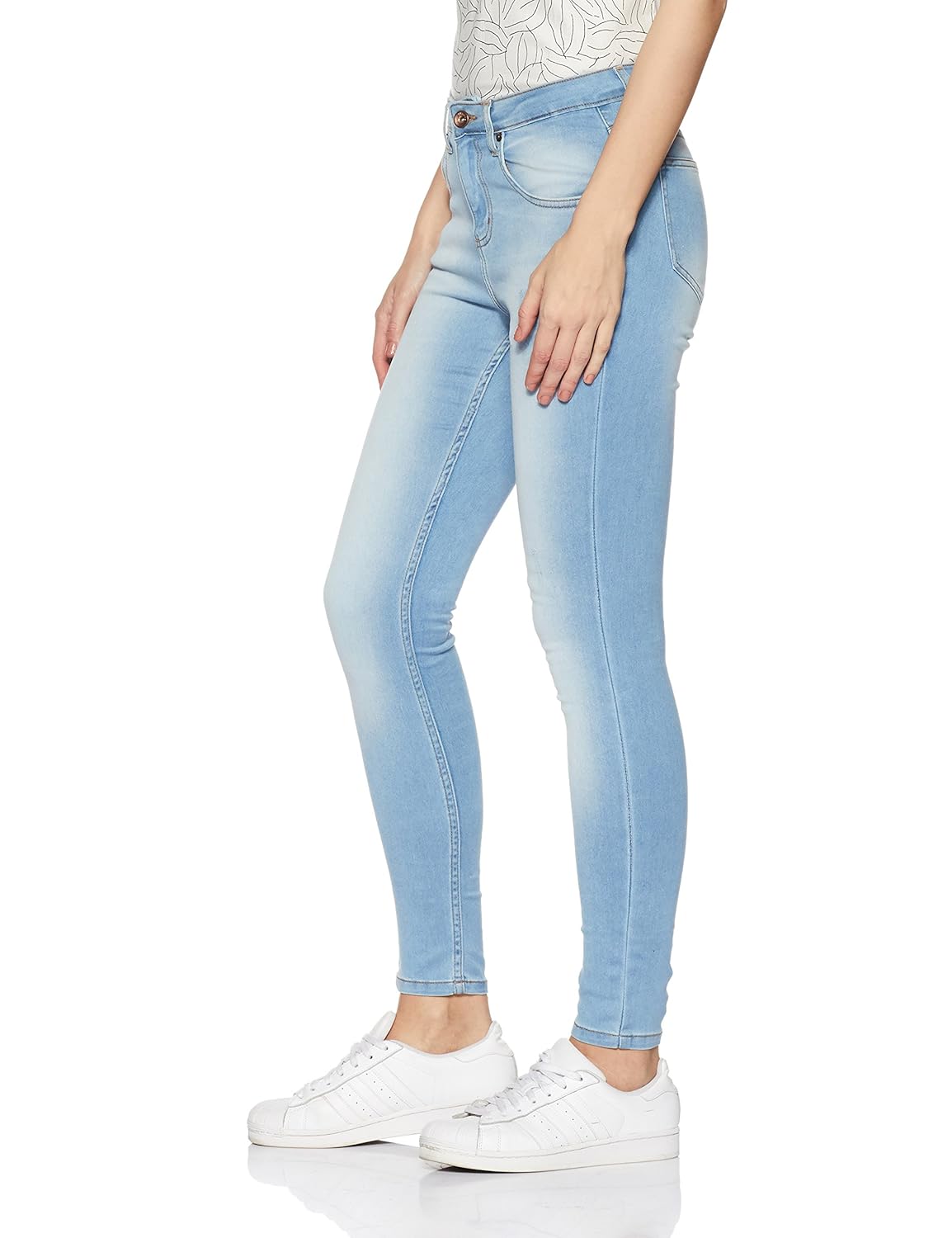 symbol amazon brand women's skinny fit jeans