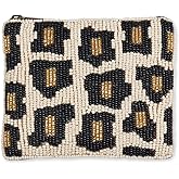 Bamboo Trading Company SHCP026 Club Bag Collection Leopard Coin Purse, 4-inch Length
