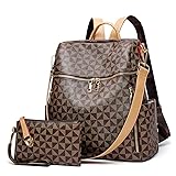 Makes Backpack Purse for Women PU Leather backpack