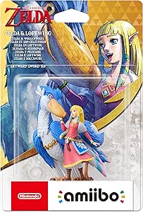 amiibo Zelda y pelícaro