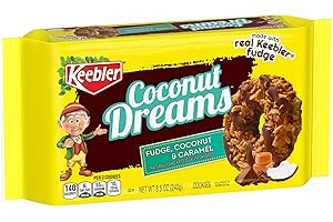 Keebler Coconut Dreams Cookies, 22 8.5 Ounces