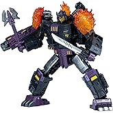 Transformers Age of The Primes Leader Class The Thirteen Megatronus The Fallen, 7.5-inch Converting Action Figure, Boys and Girls Ages 8+
