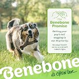 Benebone Durable Wishbone Dog Chew Toy Medium Real Chicken Made USA view 6