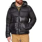 MARMOT Men's Guides Down Hoody Jacket, Black, XX-Large