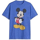 Disney Mickey Mouse & Pluto Classic T-Shirt Men Graphic Tshirt for Adult Vintage Tee