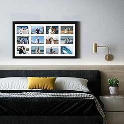 DUENPY 14x26 Collage Picture Frame 4x6 Collage