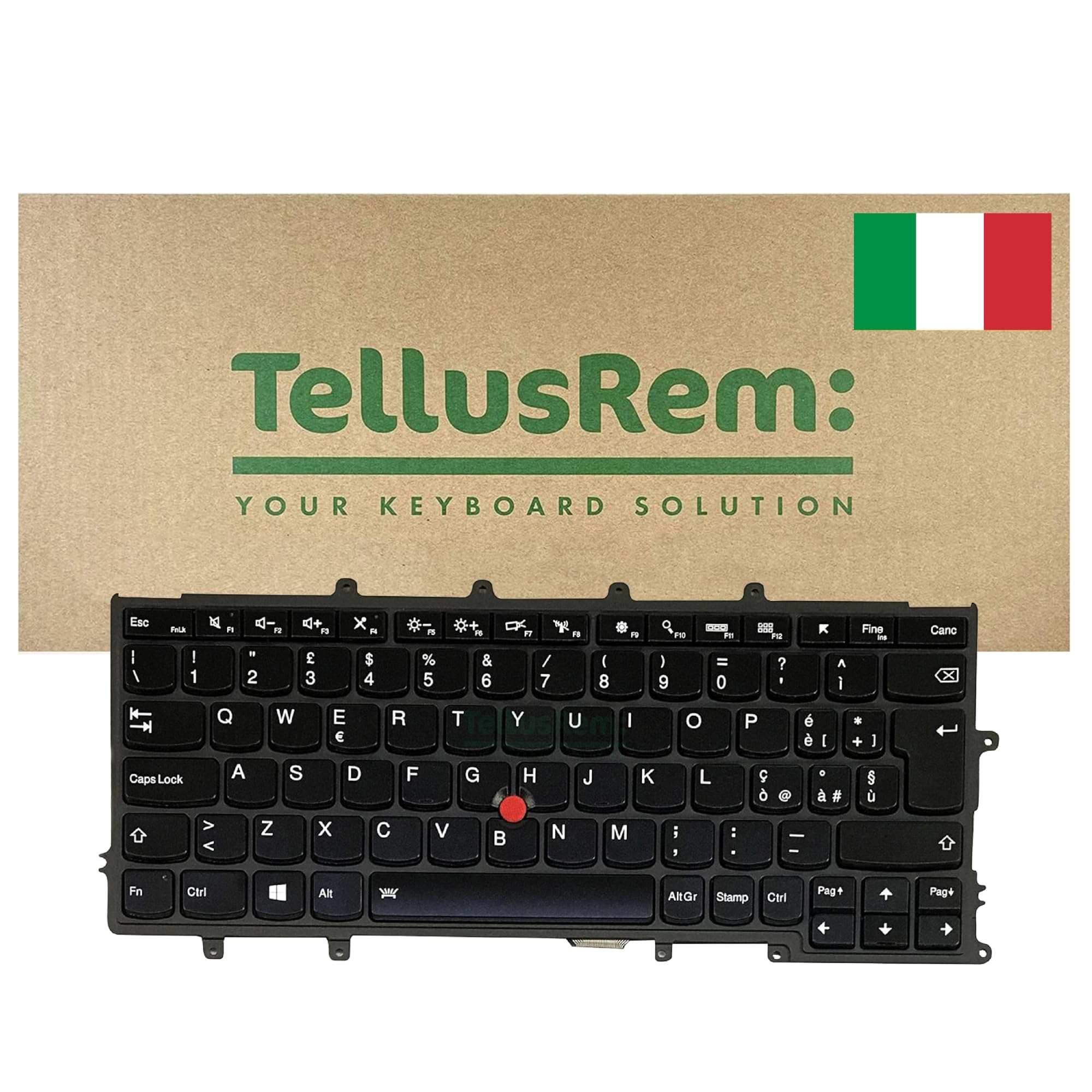 replacement Italian backlit keyboard for Lenovo Thinkpad X230s X240 X240S X240I X250 X260 X270