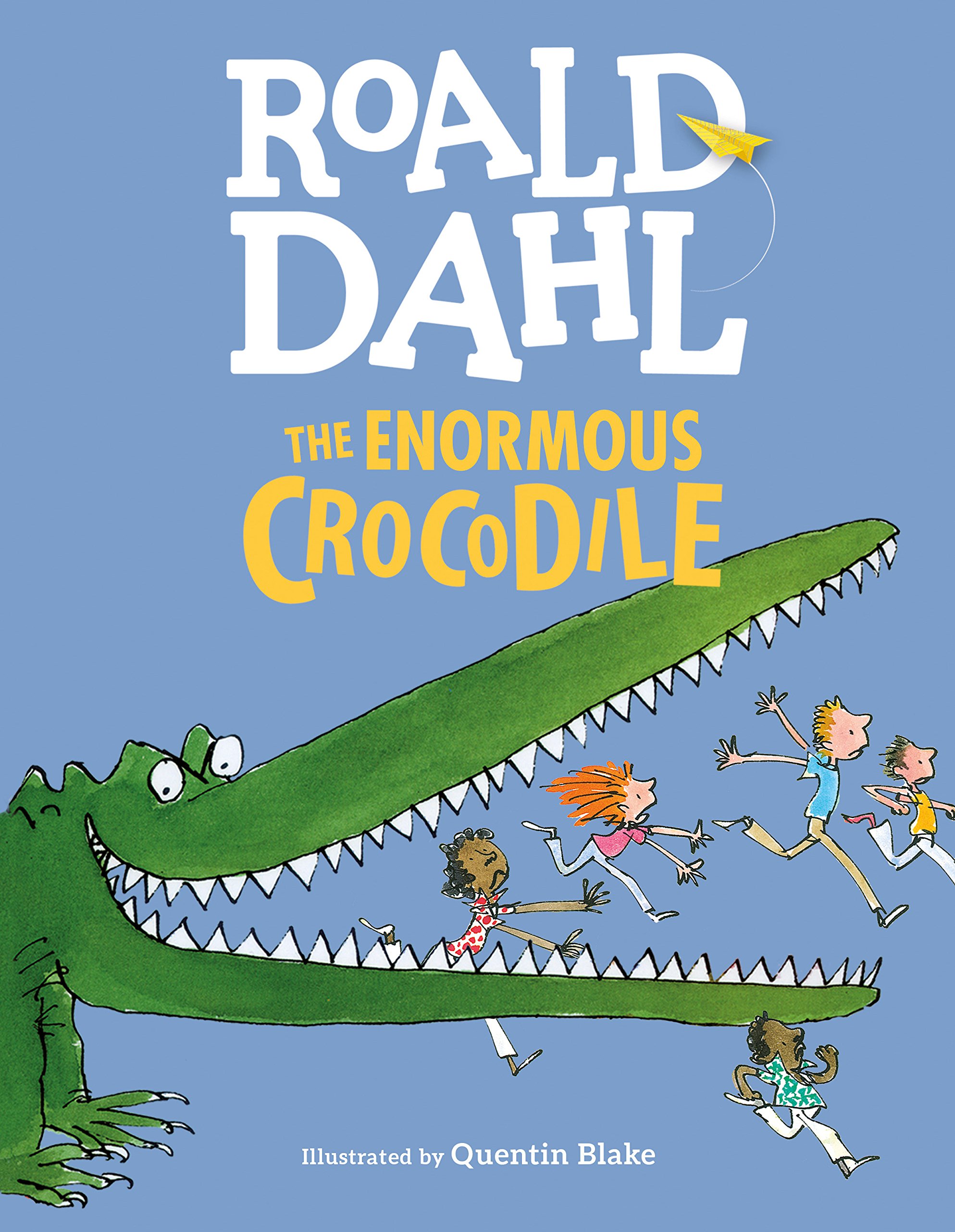 Amazon The Enormous Crocodile Dahl Roald Alligators Crocodiles