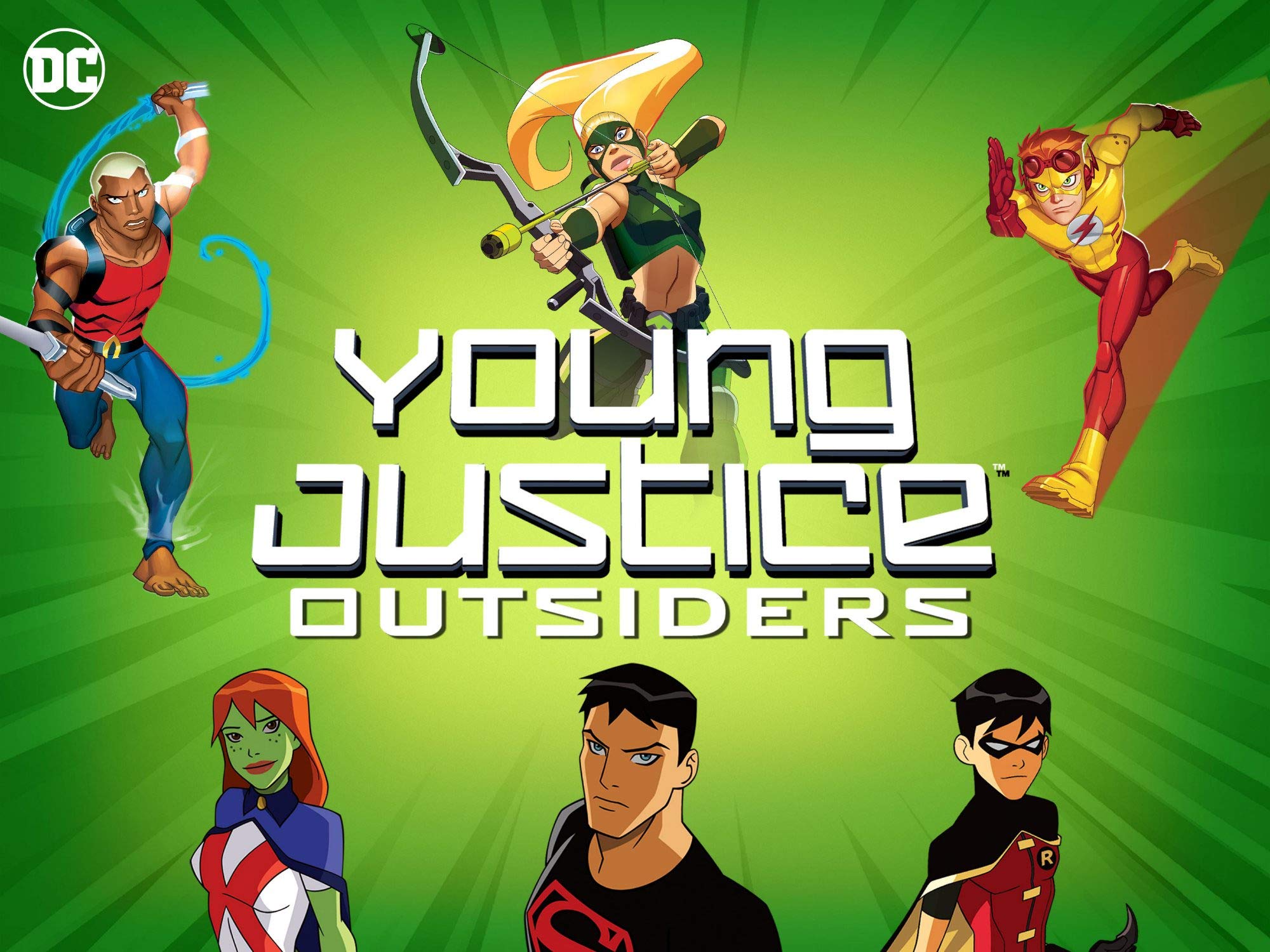 Watch Young Justice Outsiders Season 3 Part 1 Prime Video