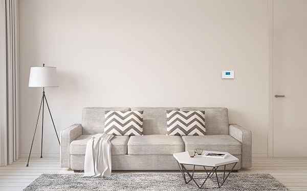 LUX PRO P521U PROGRAMMABLE 5-2 DAY THERMOSTAT FOR HOME USE; 2 HEAT, 1 COOL