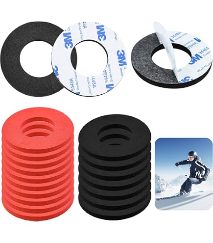 Fukaisu - Protège-tibias De Ski En Mousse EVA - 18x13,8 Cm - Noir - Protection Confortable Pour Ski, Foot, Patinage