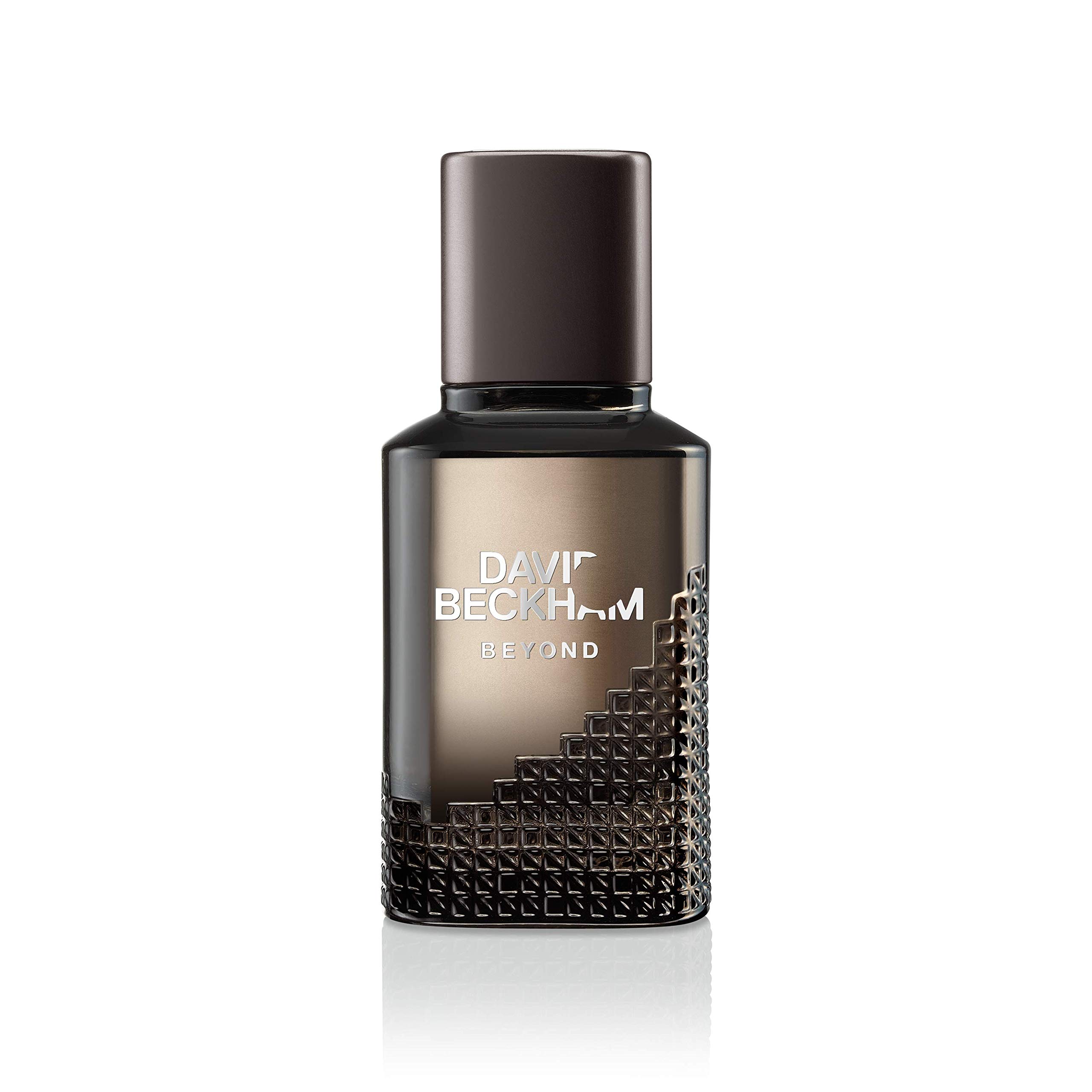 DAVID BECKHAM Beyond - Eau de Toilette For Men - Fougère Herbaceous Fragrance With Notes Of Mojito Accord, Black Pepper, Magnetic Patchouli - Long-lasting - 60ml