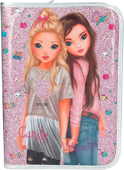 Depesche Top Model Friends 8991 Large Pencil Case – Pink