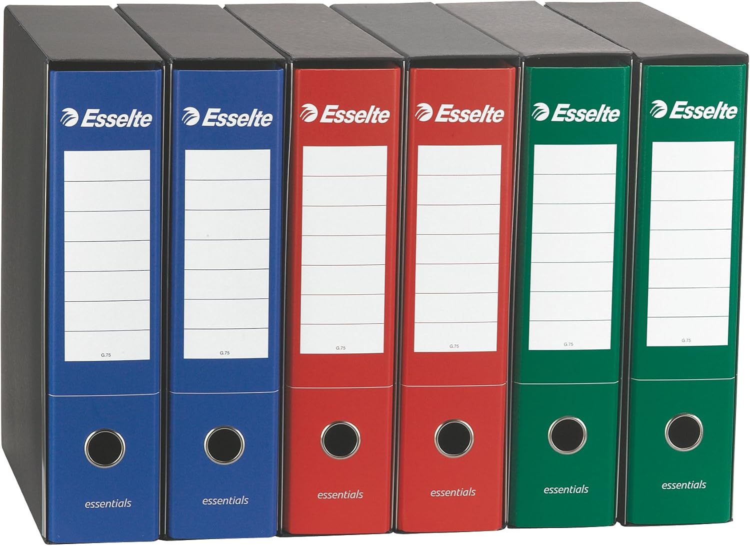 Esselte Essentials 390773050 390773050 G73 Recorder with Carry Case, with Lever Mechanism, Commercial Format, 23 x 30 cm - Image 4