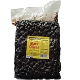 Mid East Oil Cured Black Olives 10lbs
