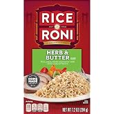 Rice-A-Roni Herb &amp; Butter, 7.2-Ounce Boxes (Pack of 12)