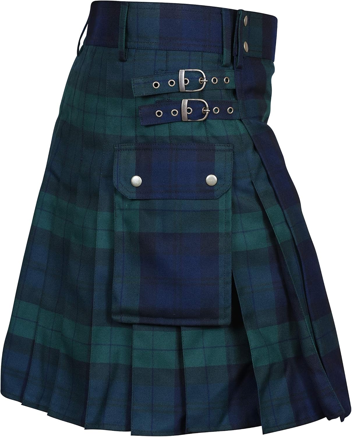 Utility Kilt Tartan Poly Viscose Kilts New For Men's Amazon.ca Clothing & Accessories