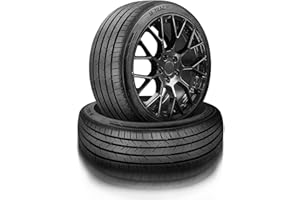 Mastertrack M-TRAC GT Ultra High-Performance All-Season Tire Set (2 Tires) 265/35ZR20 99Y XL | 5-Year Warranty + 2-Year Road Hazard Protection | Dual Tread Design for Sports Cars[TIRE ONLY]