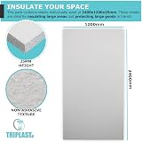 Triplast EPS 70 Foam Sheets 12 x 2400x1200x25mm BBA Certified Insulation view 2