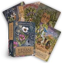 The Herbal Astrology Pocket Oracle: A 55-Card Deck and Guidebook