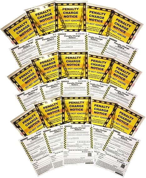 TALTD 15 X Fake Joke Parking Tickets Prank - WARNING! Extremely ...