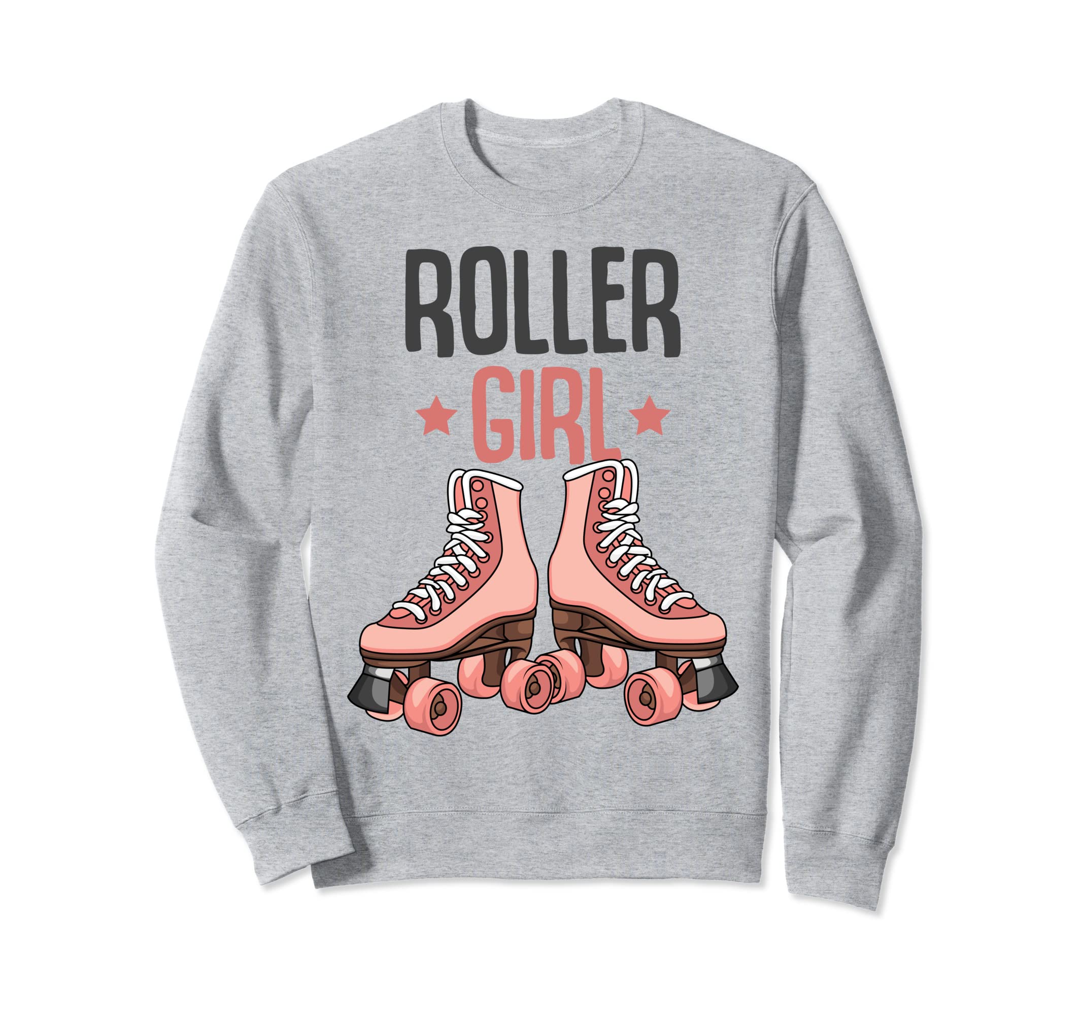 Roller Girl Roller Skates Skating Funny Girl Sweatshirt