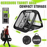 Golf Chipping Practice Net 2 in 1 Large Indoor Outdoor Training view 4