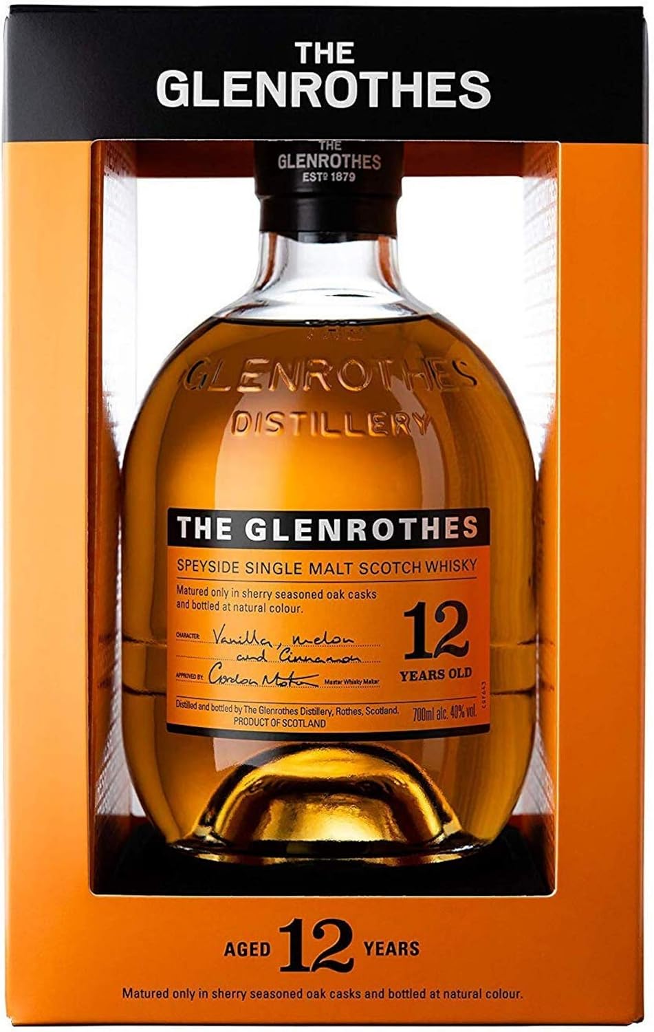 Whisky The Glenrothes 12 años