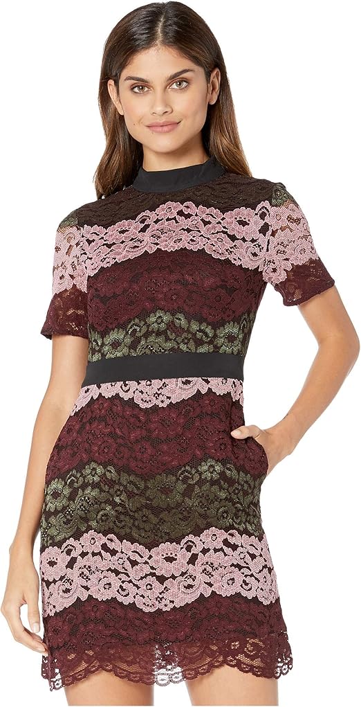 ted baker striped dress