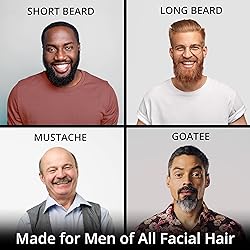 BEARD KING Beard Bib Apron - Shaving Set for Dad