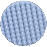 3M 05733 Perfect It Ultrafine Polishing Pad, 8 inch , blue